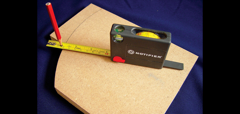 BMI® Window Tape Measure with Level