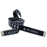 Black SCABAL Tailor's Tape